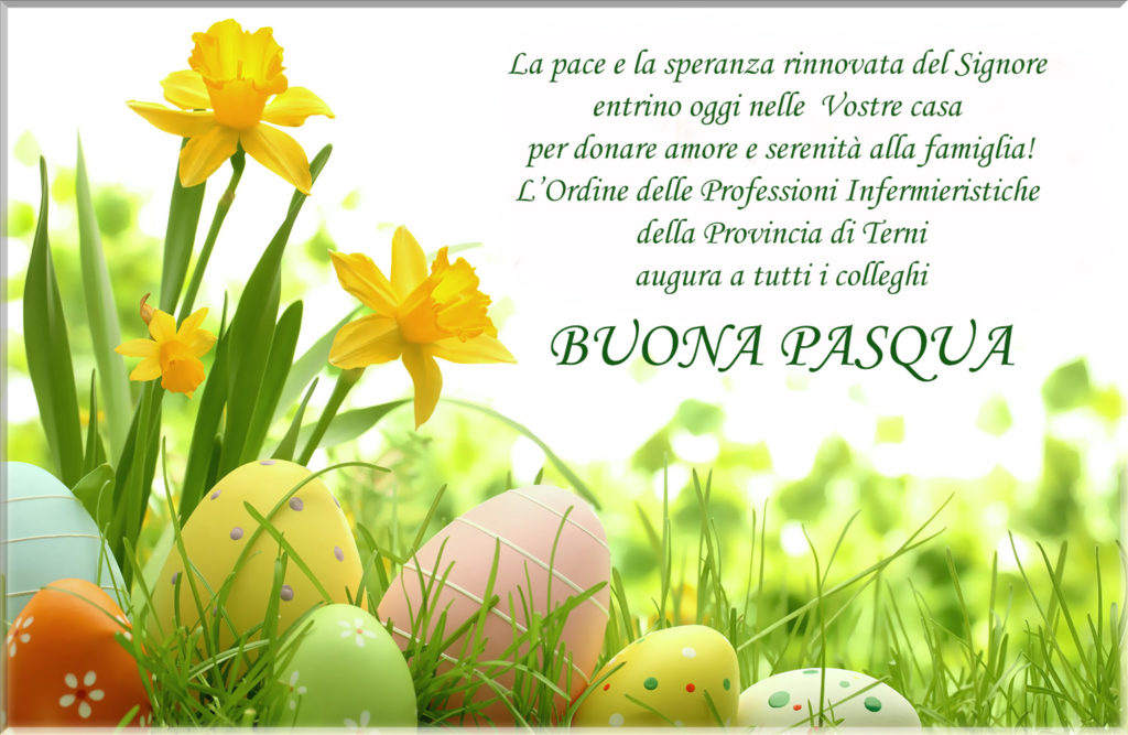 Buona Pasqua 2018!