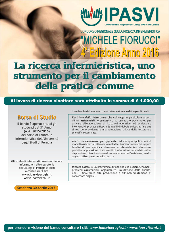 Concorso "Michele Fiorucci" 2016