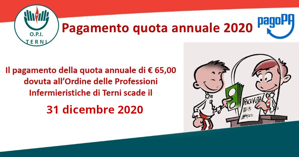 Quota annuale 2020