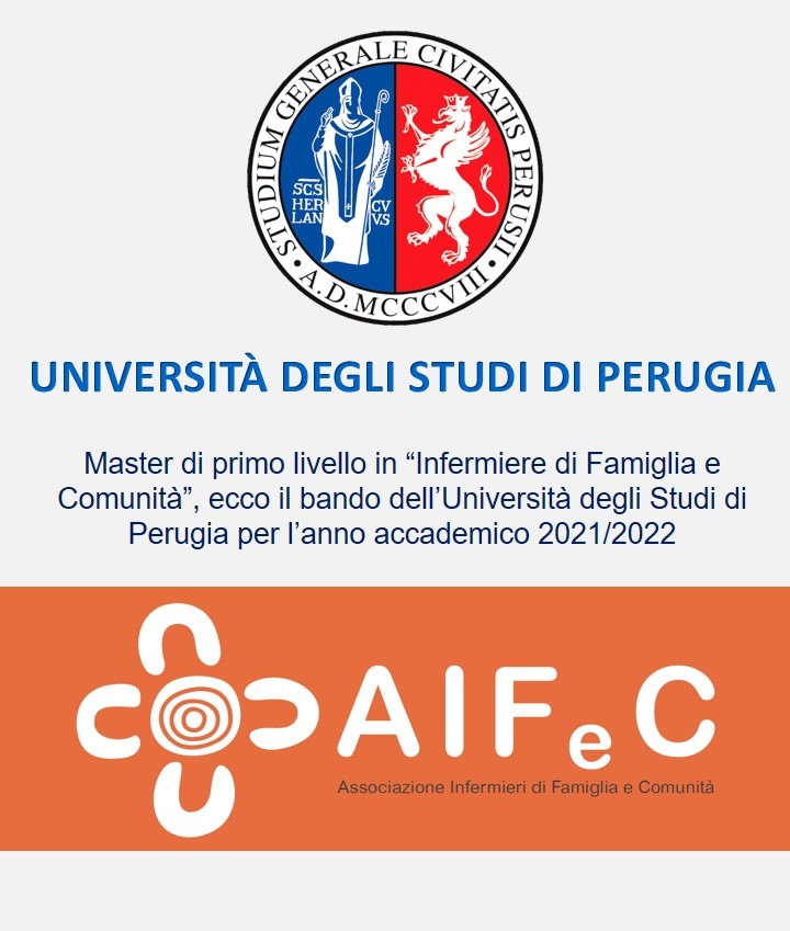 Master di primo livello in “Infermiere di Famiglia e Comunità”